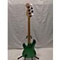 Used Fender Player Plus Active Precision Bass Cosmic Jade Electric Bass Guitar