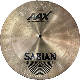 Used SABIAN Used SABIAN 15in AA Xtreme Chinese Cymbal