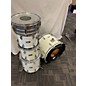 Used Yamaha Used Yamaha 5 piece 8000 SERIES DRUM KIT White Drum Kit