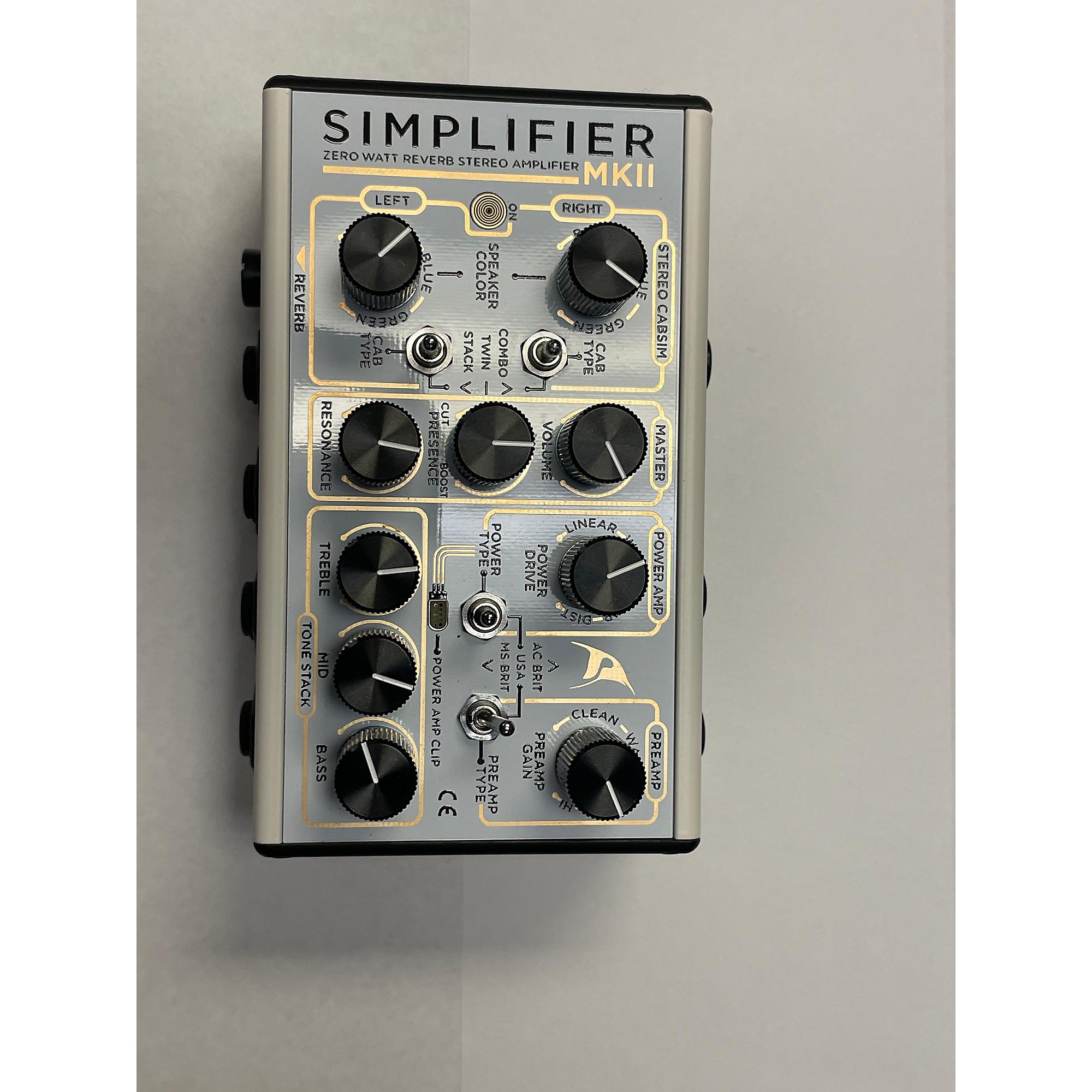 Used Used Dsm Humboldt Simplifier Mkii Pedal | Guitar Center