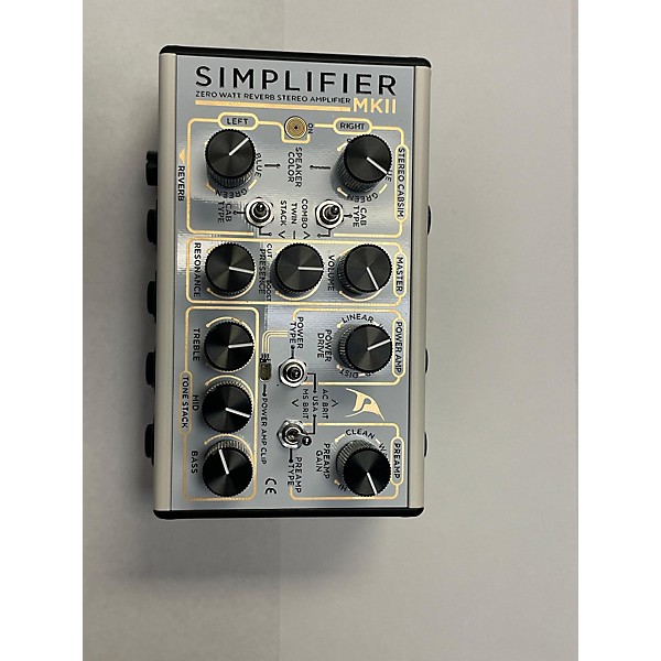 Used Dsm Humboldt Simplifier Mkii Pedal | Guitar Center