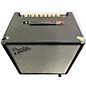 Used Fender Rumble V3 40W 1x10 Bass Combo Amp thumbnail