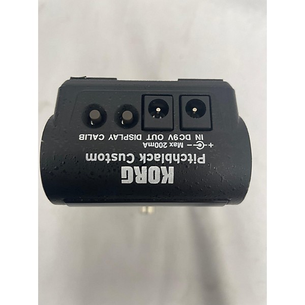 Used KORG Pitchblack Custom Tuner Pedal