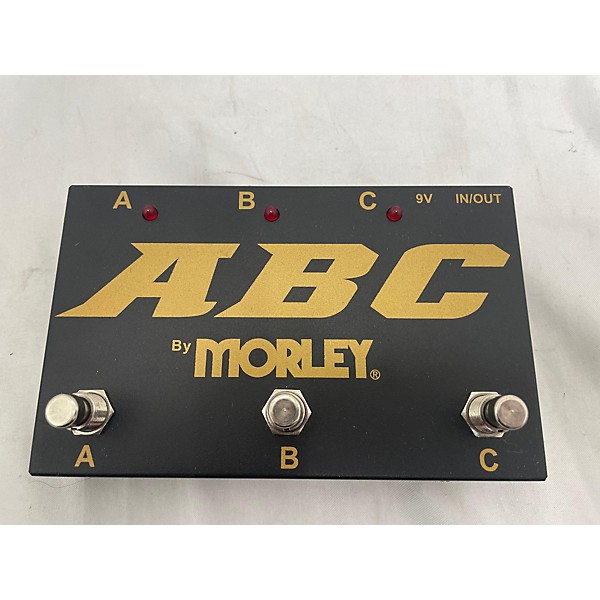 Used Morley ABC Switcher Pedal Pedal