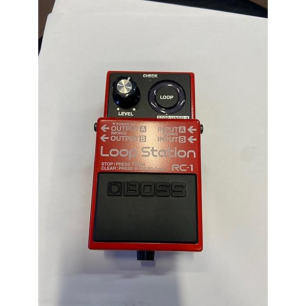 Used BOSS RC1 Loop Station Pedal