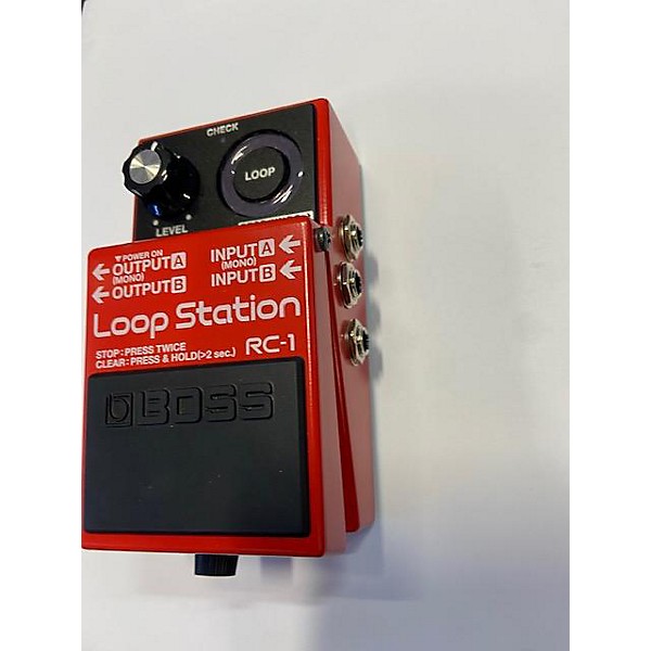 Used BOSS RC1 Loop Station Pedal