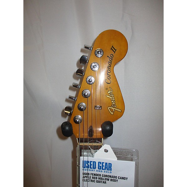 Used Fender Coronado Hollow Body Electric Guitar