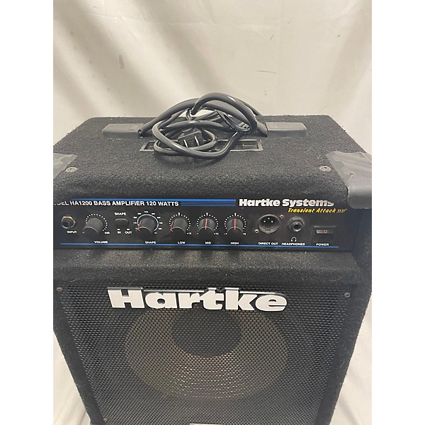 Used Hartke HA1200 Bass Combo Amp