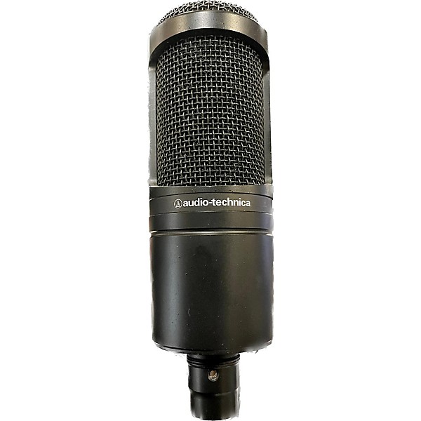 Used Audio-Technica AT2020 Condenser Microphone