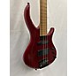 Used Tobias Renegade 4 String Electric Bass Guitar