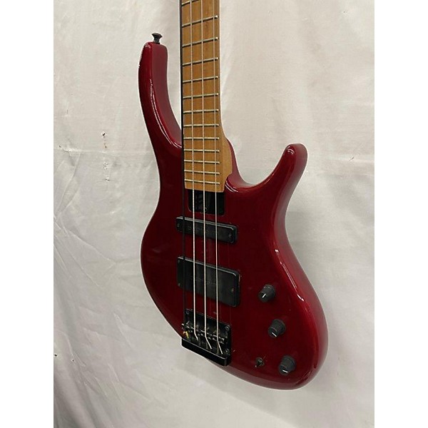 Used Tobias Renegade 4 String Electric Bass Guitar