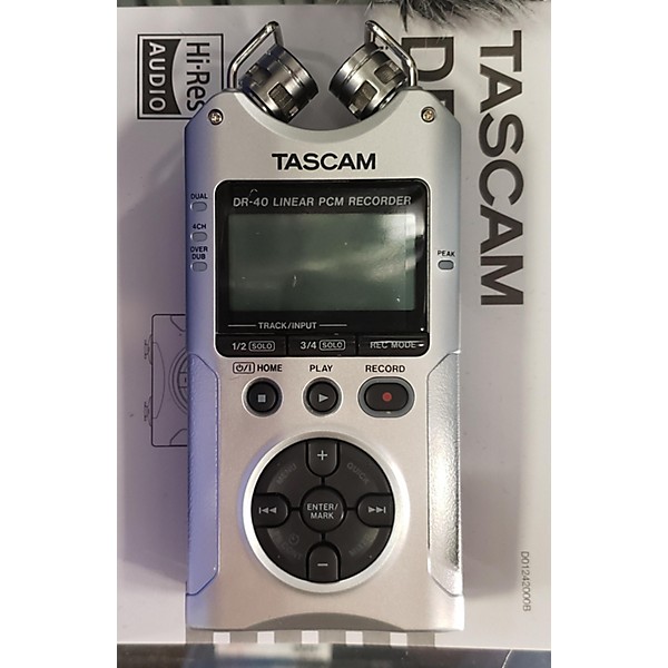 Used TASCAM DR40 MultiTrack Recorder