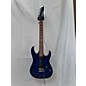 Used Ibanez GRX70QA Solid Body Electric Guitar