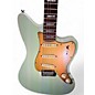 Used Fender PARALLEL UNIVERSE II JAZZ STRAT DELUXE Surf Green Solid Body Electric Guitar