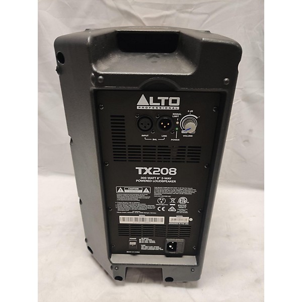 Used Alto TX208 Powered Speaker