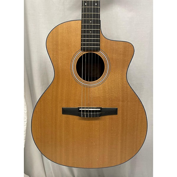 Used Taylor 114CE-N Classical Acoustic Electric Guitar