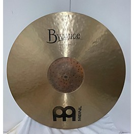 Used MEINL 21in Byzance Polyphonic Ride Cymbal