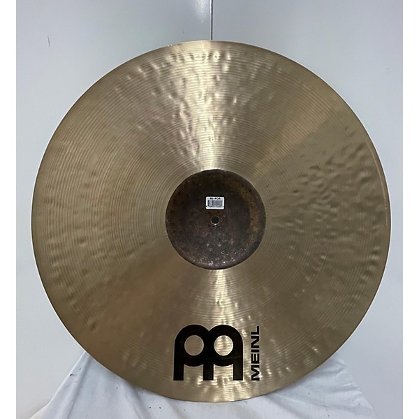 Used MEINL 21in Byzance Polyphonic Ride Cymbal