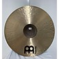 Used MEINL 21in Byzance Polyphonic Ride Cymbal