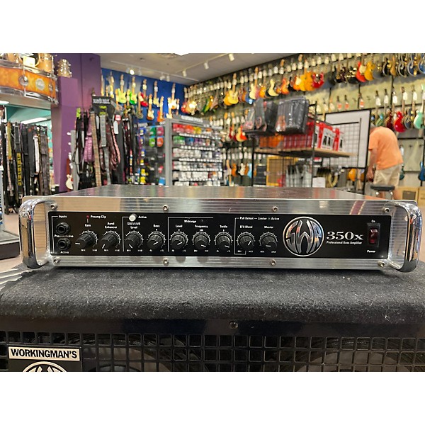 Used SWR 350X Bass Amp Head