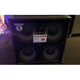 Used SWR WORKINGMAN'S 4X10T Bass Cabinet