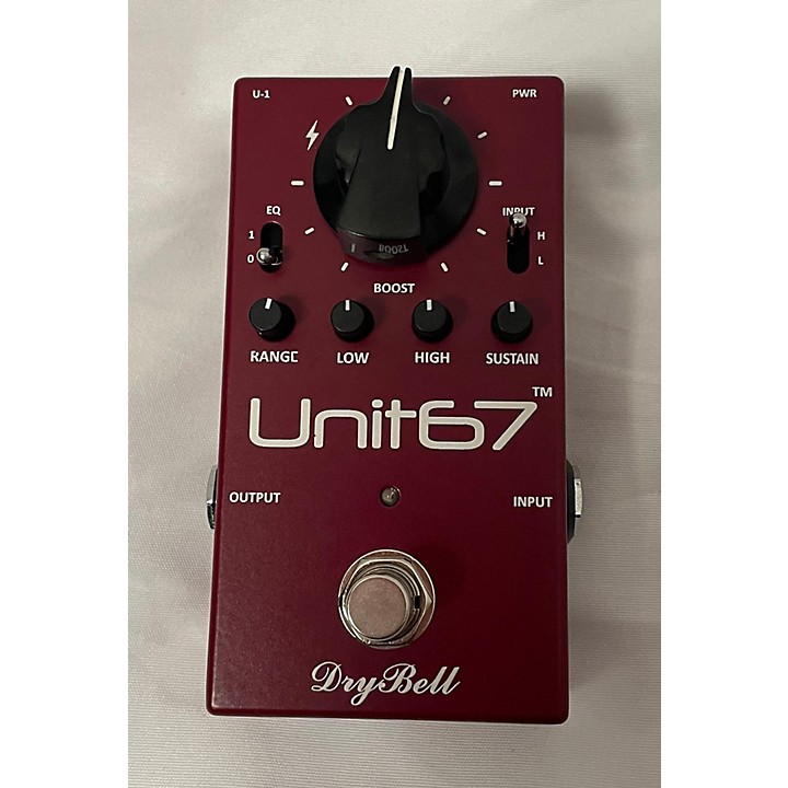 Used Used Dry Bell Unit67 Effect Pedal | Guitar Center