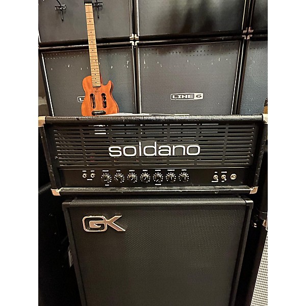 Used Soldano AVENGER A100 Tube Guitar Amp Head