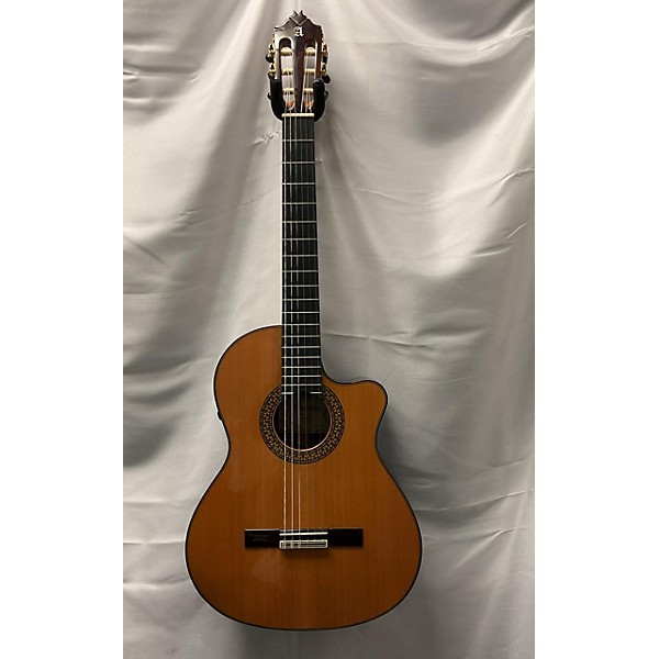 Used Alhambra Used Alhambra 9P CW E8 Natural Classical Acoustic Electric Guitar