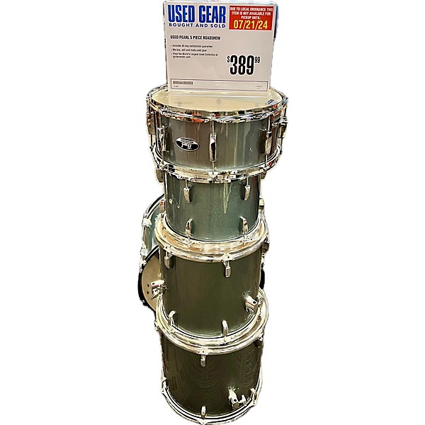 Used Pearl Roadshow Drum Kit