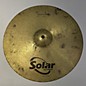 Used Solar by Sabian 16in Crash Cymbal thumbnail