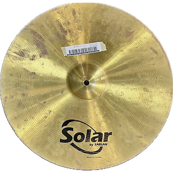 Used Solar by Sabian 16in Crash Cymbal