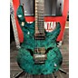 Used Used 2020s Kiesel Aries 6 Floyd Carstairs Blue Solid Body Electric Guitar