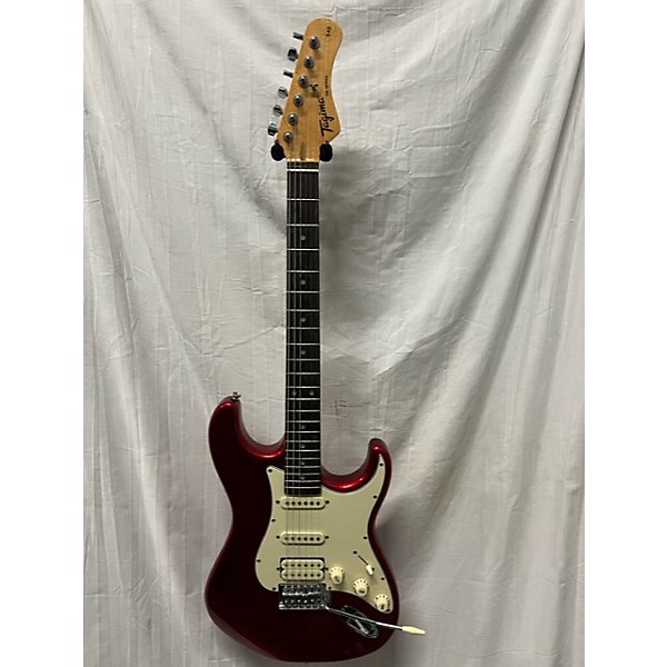 Used Tagima Used Tagima TW Series Candy Apple Red Solid Body Electric Guitar