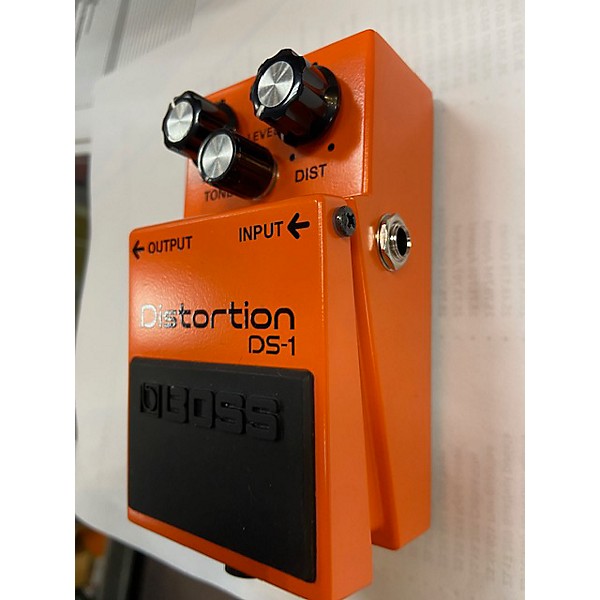 Used BOSS DS1 Distortion Effect Pedal