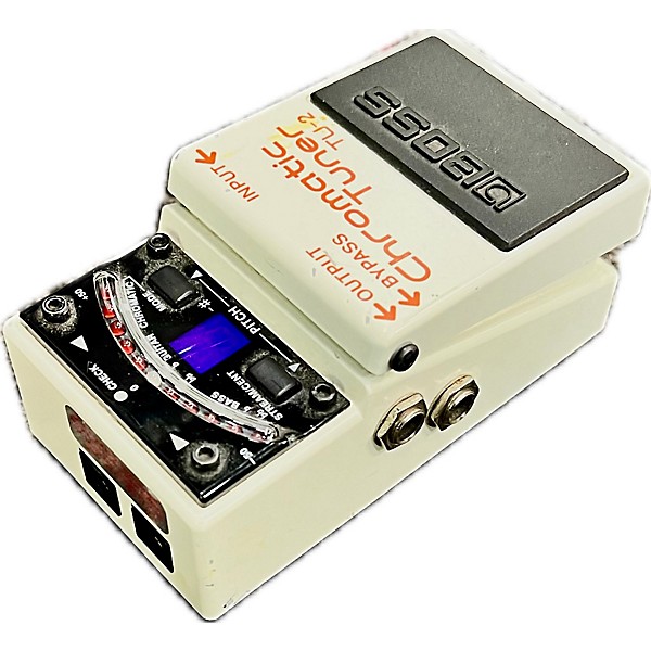 Used BOSS TU2 Chromatic Tuner Pedal