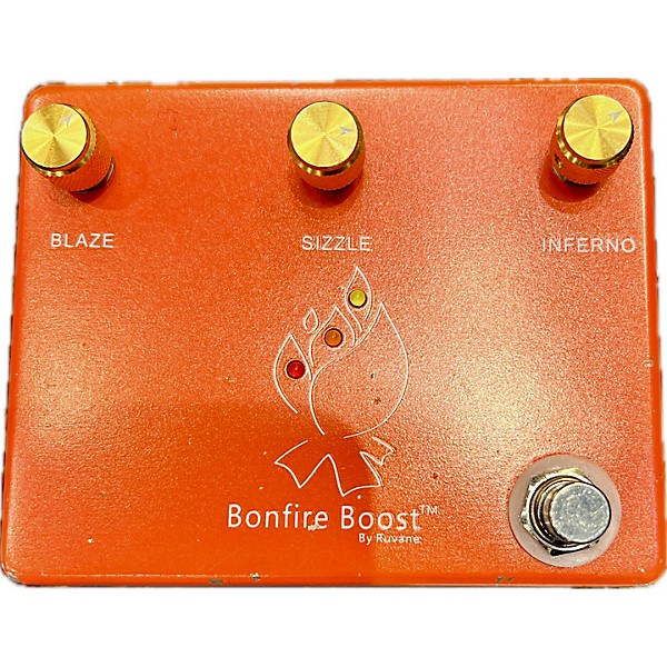 Used Ruvane Used Ruvane Bonfire Boost Effect Pedal