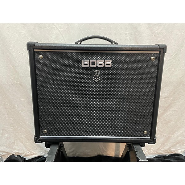 Used BOSS Used BOSS Katana KTN50 50W 1X12 Guitar Combo Amp