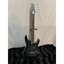 Used Schecter Guitar Research Used Schecter Guitar Research C1 Platinum TRANS BLACK Solid Body Electric Guitar