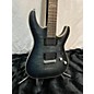 Used Schecter Guitar Research Used Schecter Guitar Research C1 Platinum TRANS BLACK Solid Body Electric Guitar