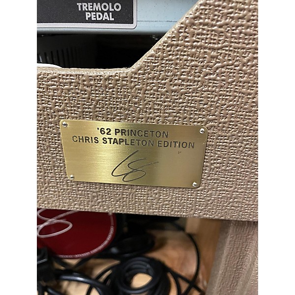 Used Fender Princeton Chris Stapleton Edition Guitar Power Amp