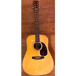 Used Martin Used Martin D28 Natural Acoustic Guitar