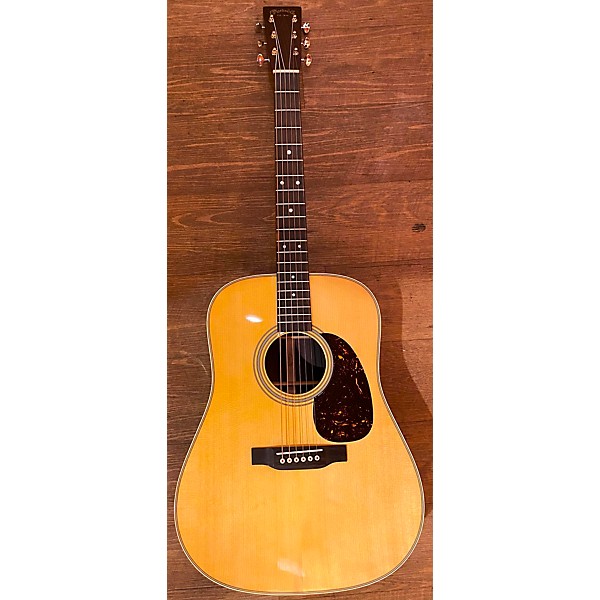 Used Martin D28 Acoustic Guitar