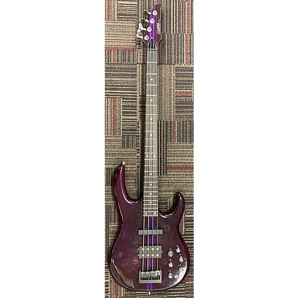 Used Used Carvin Lb70 Purple Electric Bass Guitar