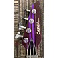 Used Used Carvin Lb70 Purple Electric Bass Guitar