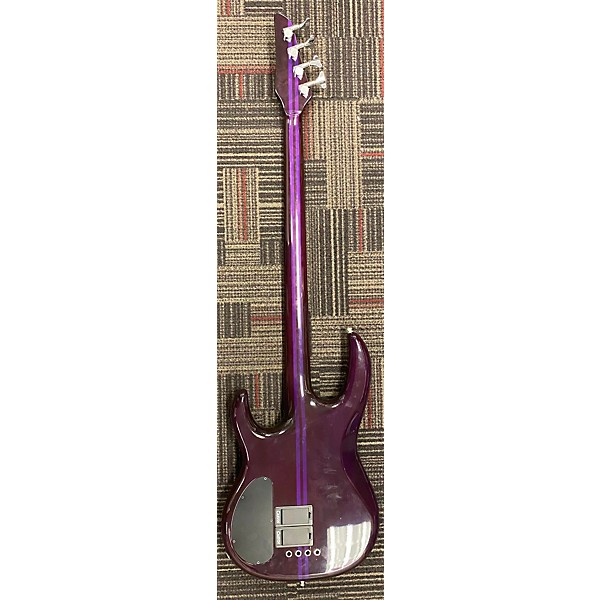 Used Used Carvin Lb70 Purple Electric Bass Guitar