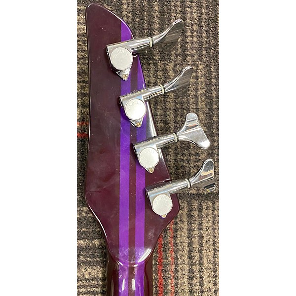 Used Used Carvin Lb70 Purple Electric Bass Guitar