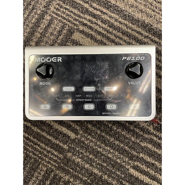 Used Mooer PE100 Effect Processor