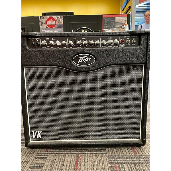 Used Peavey VALVE KING II 1X12 20 WATT Tube Guitar Combo Amp