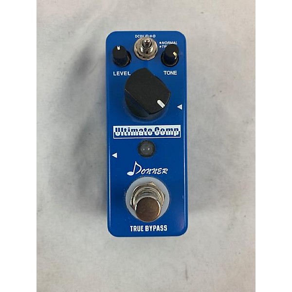 Used Donner Ultimate Comp Effect Pedal