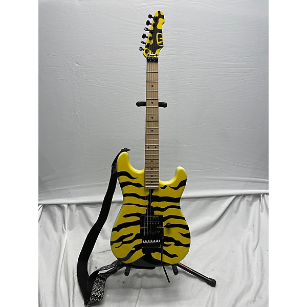 Used ESP Used ESP LTD GL200MT Yellow Tiger Solid Body Electric Guitar